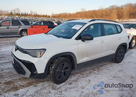 2025 Volkswagen Taos 1.5T S from USA, damaged, VIN 3VV5C7B21SM085792